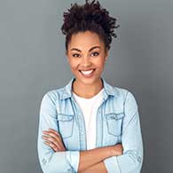 Older Man With Hand Over Mouth Thinking